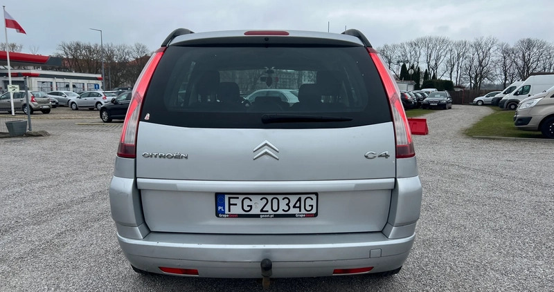 Citroen C4 Picasso cena 5999 przebieg: 236000, rok produkcji 2007 z Kozienice małe 92